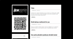 Desktop Screenshot of hemzemin.com