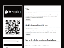 Tablet Screenshot of hemzemin.com